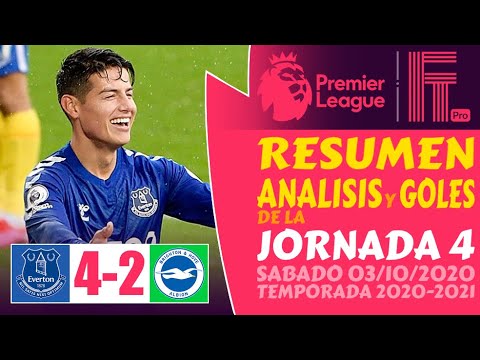 LEAGUE (2020/21) 🏆 [Resumen LIGA INGLESA hoy] BRIGHTON (4-2) GOLES Jornada 4 ⚽️🔥 - YouTube