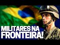 Brasil manda blindados para fronteira! - “não aceitaremos ação militar”! Racha entre Israel e EUA!?