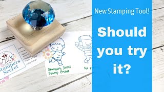 How To Create Your Own Stamp Press Tool with the Stencil Stop