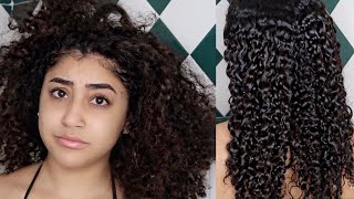 MY 3C CURLY HAIR WASH DAY ROUTINE 2020