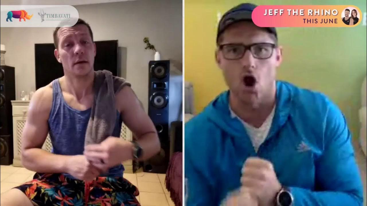 8AM Workout Core & Cardio (all Fitness Levels) with Greg & Shaun