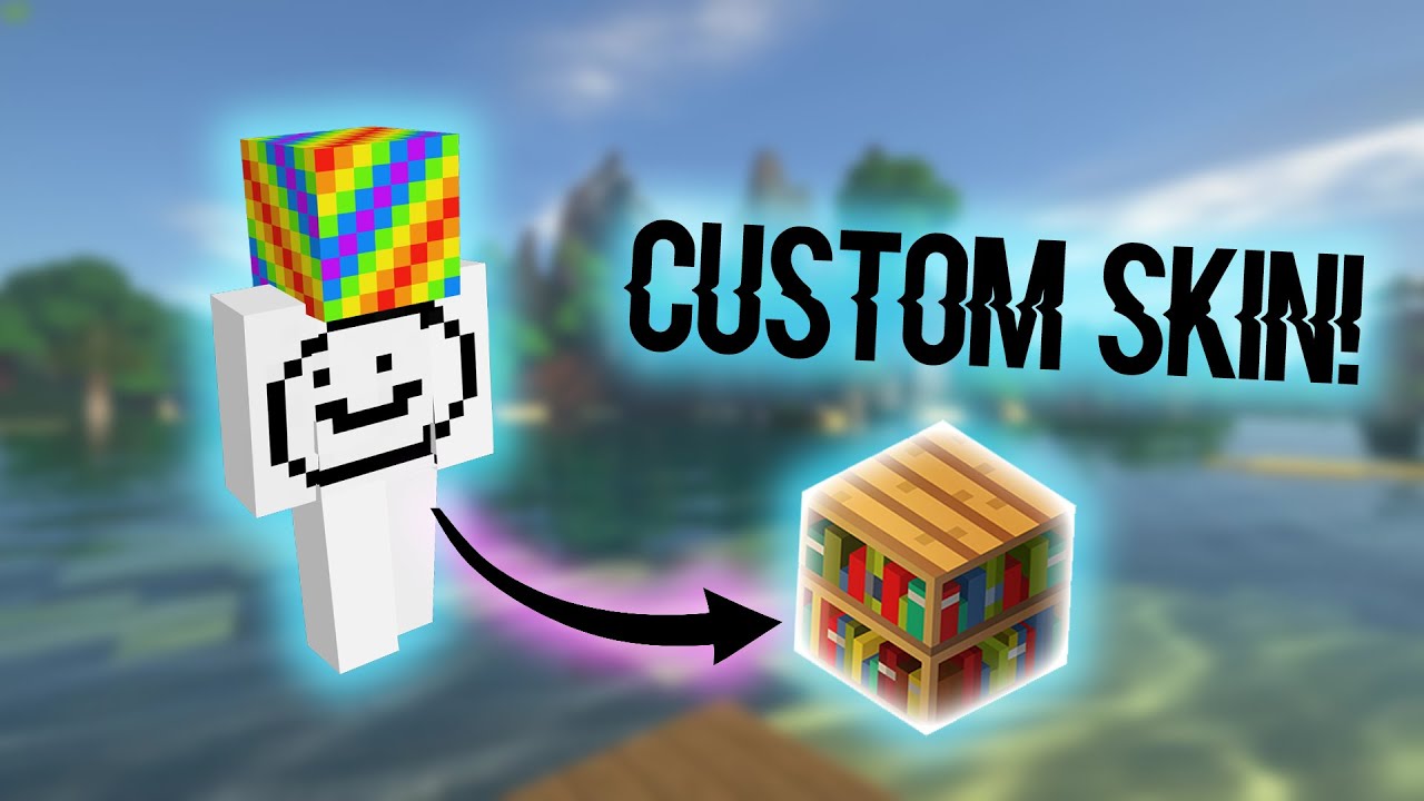 How to import your own skin into Minecraft Education! - YouTube