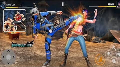 Ninja Master:Fighting Games Android Gameplay Walkthrough Part 1 Level 1_4 (android,ios)