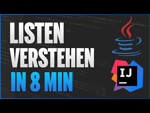 Video: Wie gehen Sie eine Liste in Java durch?