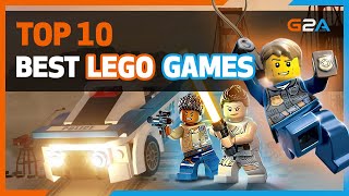 The Best LEGO Video Games - G2A News