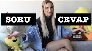 SORU CEVAP | CİNSEL TERCİHİM, AİLEM VE FAZLASI