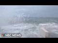 Powerful storm brings major flooding and power outages across Northeast