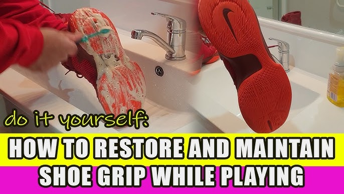 Performance Grip Spray For Basketball Shoes Shoe Sole Protector Improves  Traction, Cleans & Rejuvenates Shoe Soles Shoe Protector Spray For Sport