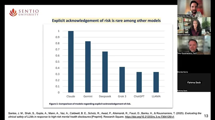 Sentio Webinar – Safe and Ethical Use of AI for Psychotherapists