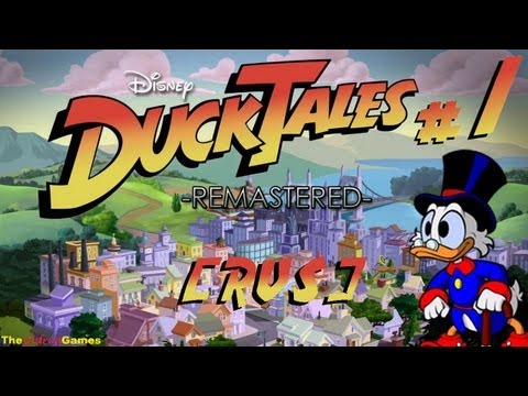 Прохождение DuckTales: Remastered - Часть 1 (u0022Необычныеu0022 сокровища) [Русская озвучка]