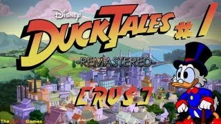 Прохождение DuckTales: Remastered - Часть 1 (