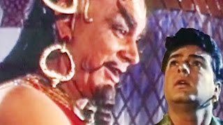 Feroz Khan tries to save his friend and escape - Char Darvesh, Comedy Scene 3/9 