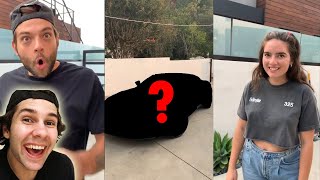 David Dobrik Buys a Brand New Car | Dr. Phil at David Dobrik's House - Vlog Squad IG Stories 60
