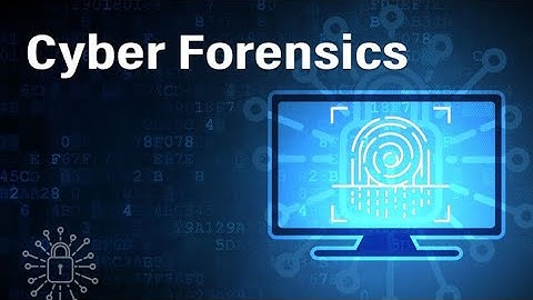 Cyber Forensics||Meaning||Process Of Cyber Forensics||Rules||Applications||Cyber security||Cyber||