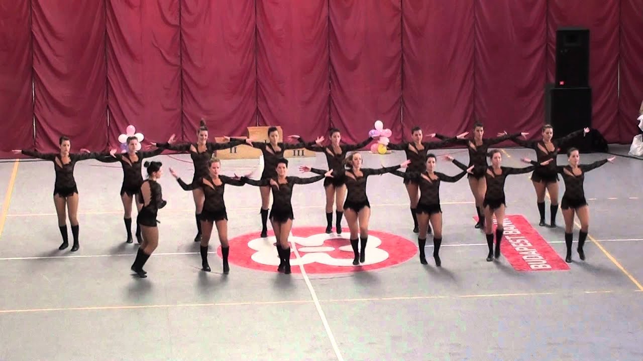 ROCK AND MAGIC SE - Ricsajok - Felnőtt nemzetközi nagyformáció