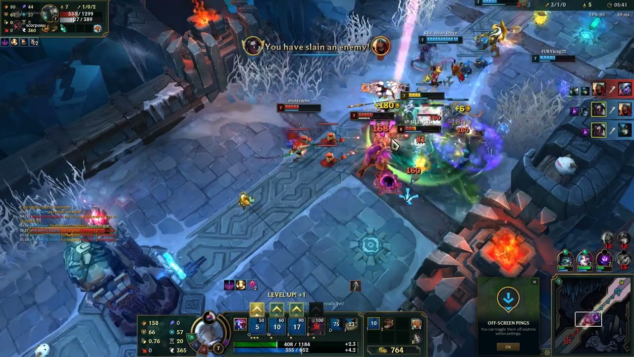 adrien teaching anthony how to play kayn (hes new)