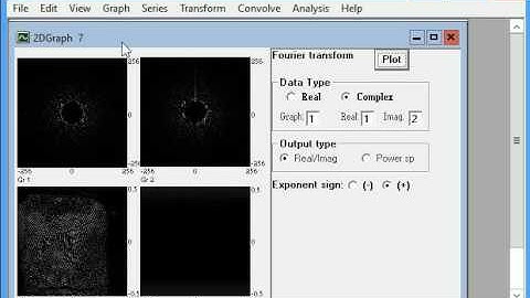 Fawav  Image Processing 2  High pass filtering