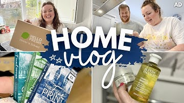 HOME VLOG! 🏡 gezellig bijkletsen, favoriete huidverzorgingsproducten, verjaardagscadeaus, reisupd...