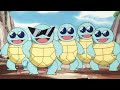 ¡Escuadrón Squirtle! | Pokémon: Liga Añil | Clip oficial