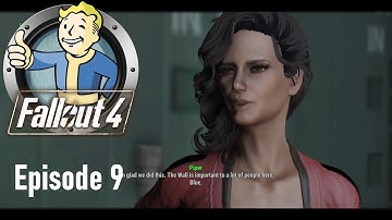 Fallout 4 Modded Playthrough - Episode 9 - Green paint for the wall.