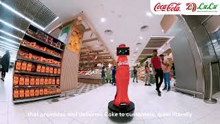 Artiligent CokeBot | Custom Crafted Robot | Coca-Cola | Lulu Hypermarket screenshot 5