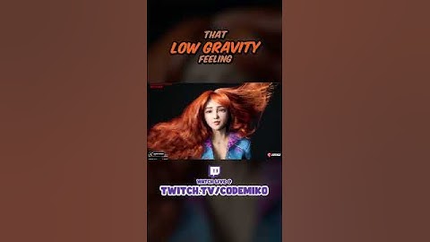 Low Gravity VTuber HAIR PHYSICS!