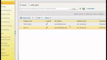 configure Lync 2013 Client