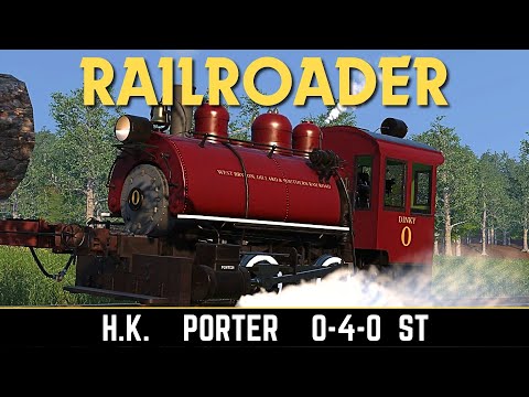 H K POTER 慶翔 22 H K Porter Locomotives Royalty-Free Images, Stock Photos