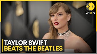 Taylor Swift tops British music charts with 'Poets' album | Latest English News | WION