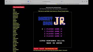 Arcade Game Emulator - Assignment