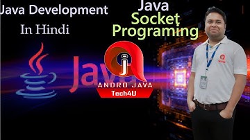Socket Programming in Java  Session 6 | Client Server Architecture | Java Networking | Socket Java