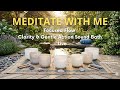 Focused Flow | Clarity & Gentle Action Sound Bath