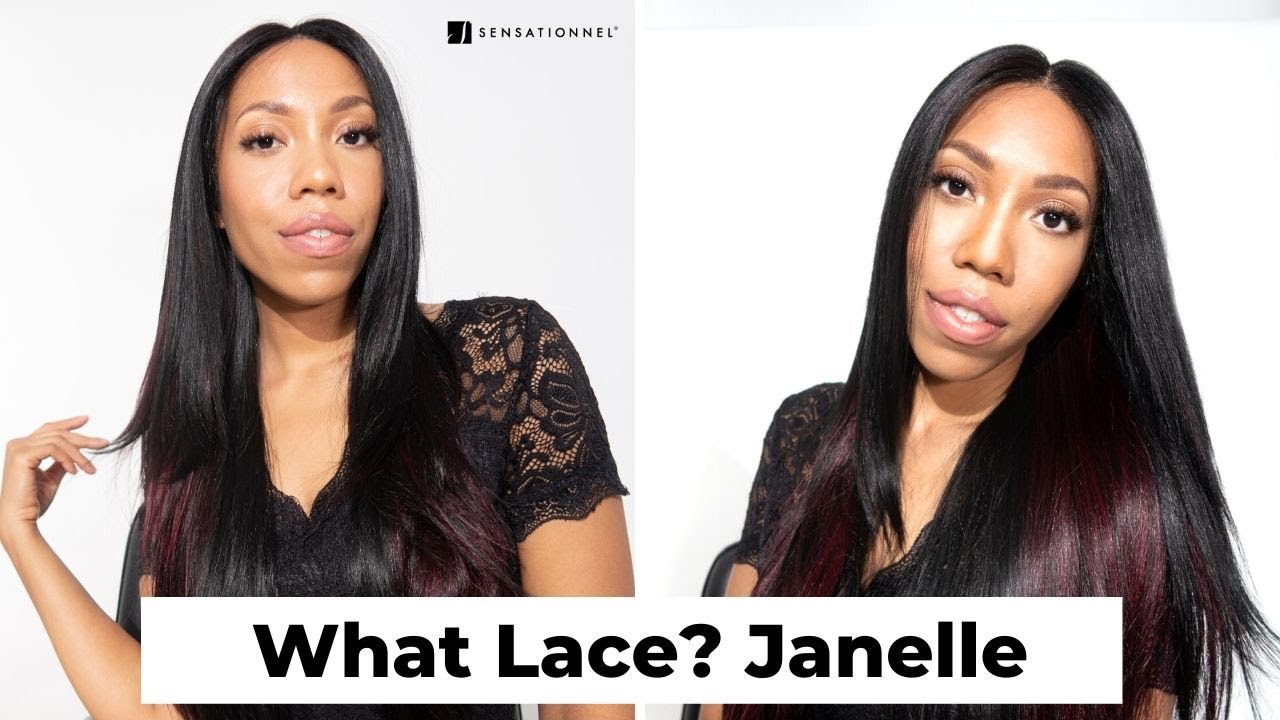 Cloud 9 What Lace? Janelle Lace Wig ~ Sensationnel Hair
