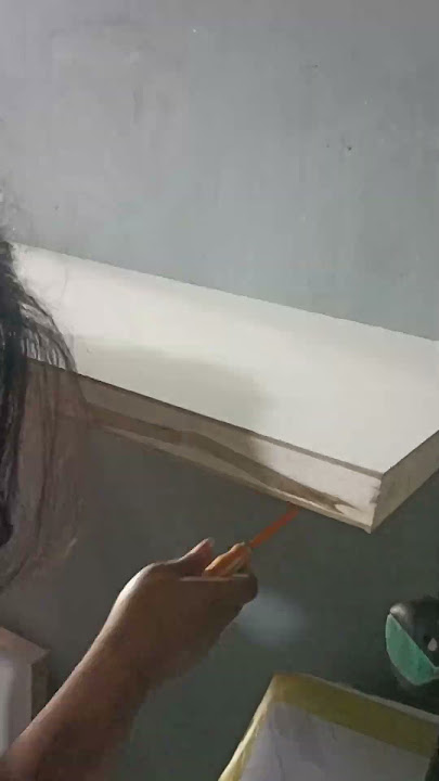 Tante bikin meja diruang sempit #diy #mejalipat #mejakerja #keren #fyp #subs  #like #tukangkreatif