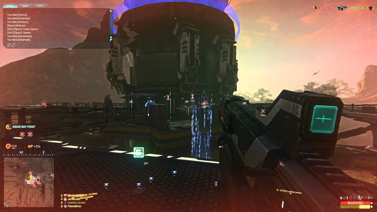 PlanetSide2 and the futile ultimate defense of a lone engineer planetside 2 hacks