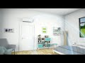 Vídeo: Multisplit Unidad Interior DAIKIN COMFORA FTXP25M9 R32