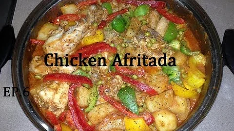 Chicken Afritada by Elmer in Elmer's Kitchen