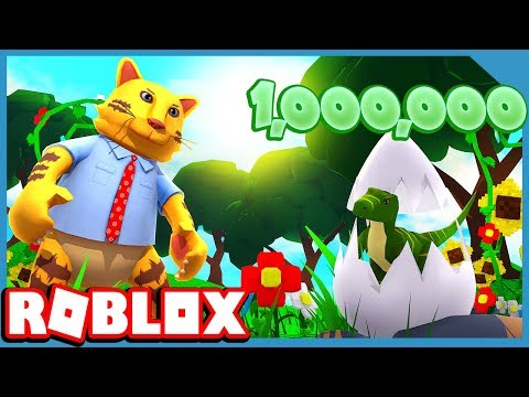 Buying The Most Expensive Dinosaur Egg In Roblox Dino Pet -