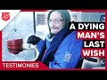 To Ring the Bell for The Salvation Army Kettle | A Dying Man's Last Wish