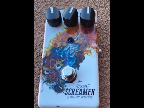 ギター Big Joe Texas Screamer Johnny Winter B-309 TEXAS SCREAMER – Big Joe Stomp Box Company