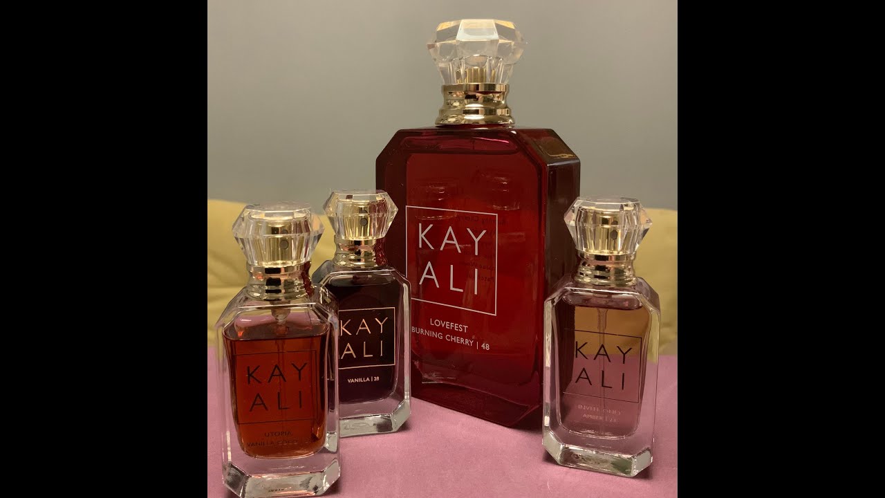 Kayali fragrances - YouTube