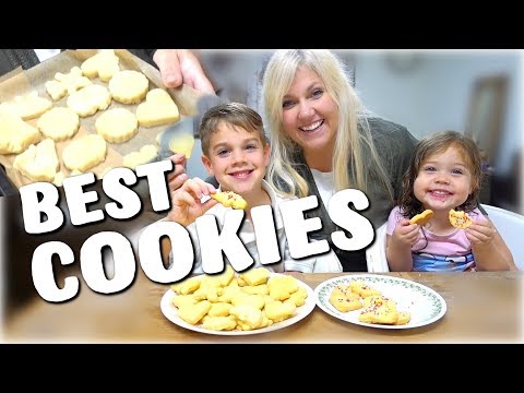 How to Make the Best Sugar Cookies - NO BROWN EDGES! - Cook with Me and KIDS