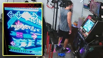 AAA Hysteria (NO BAR, ALL DIFFICULTIES, BACK-TO-BACK-TO-BACK) / DDR EXTREME AC