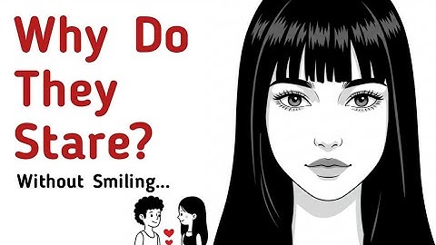 Carl Jung Explains What it Means When Someone Stares at You Without a Smile