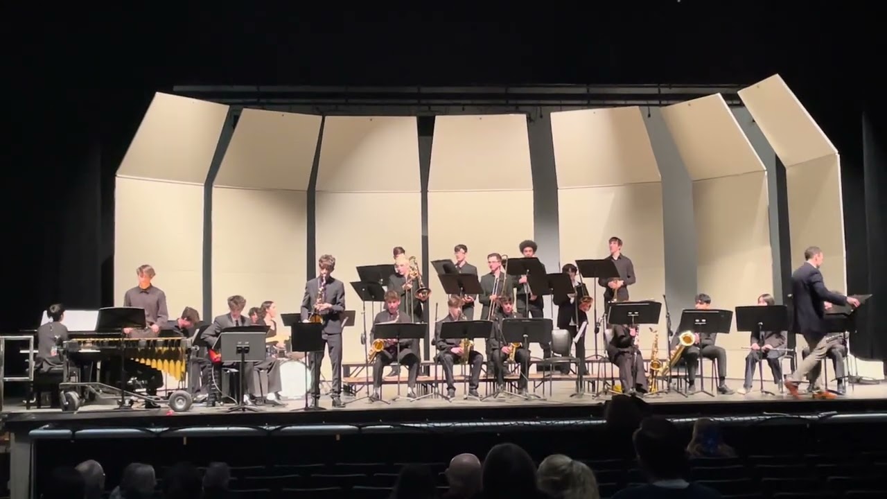 Lindy Hopper's Delight - Cherokee Jazz Ensemble 2