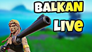 FORTNITE BALKAN LIVE ~ SAC:FARAONKID ~ SKUPLJAM PARE ZA FALL GUYS