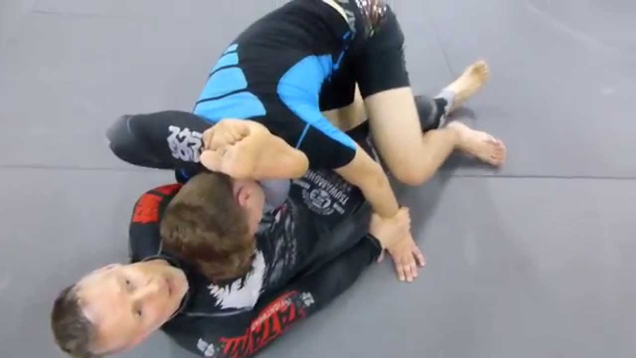 rubber-guard if one leg is trapped , Germanator 1 problem Solving...