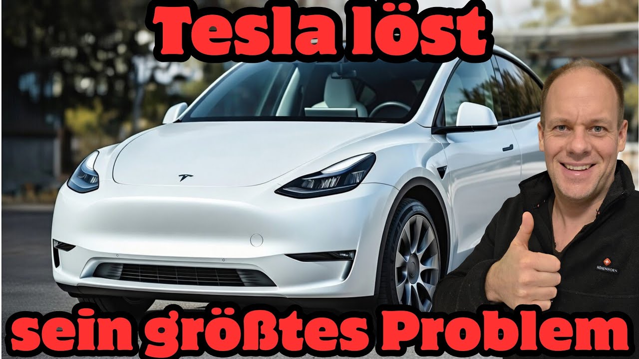 🤩 Dieses neue Patent ist genial 🚀 Tesla kann sein größtes Versprechen dank neuem Patent halten‼️