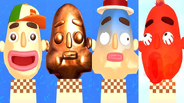 Sandwich Runner - All Level Gameplay Walkthrough (Android & IOS) Ep - 70