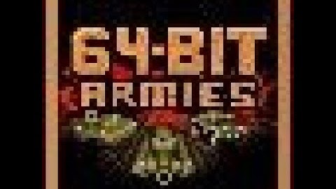 8-Bit Armies. Getting 64-Bit armies achievement SOLO